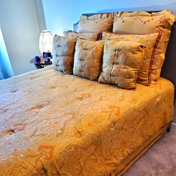 9-pc Raymond Waites Comforter Set